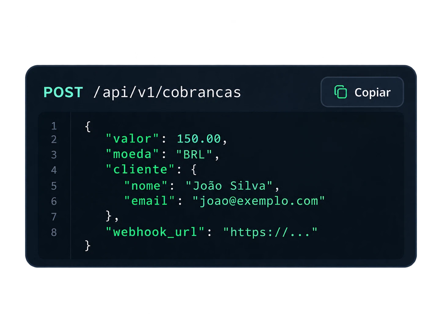 API REST & Webhooks