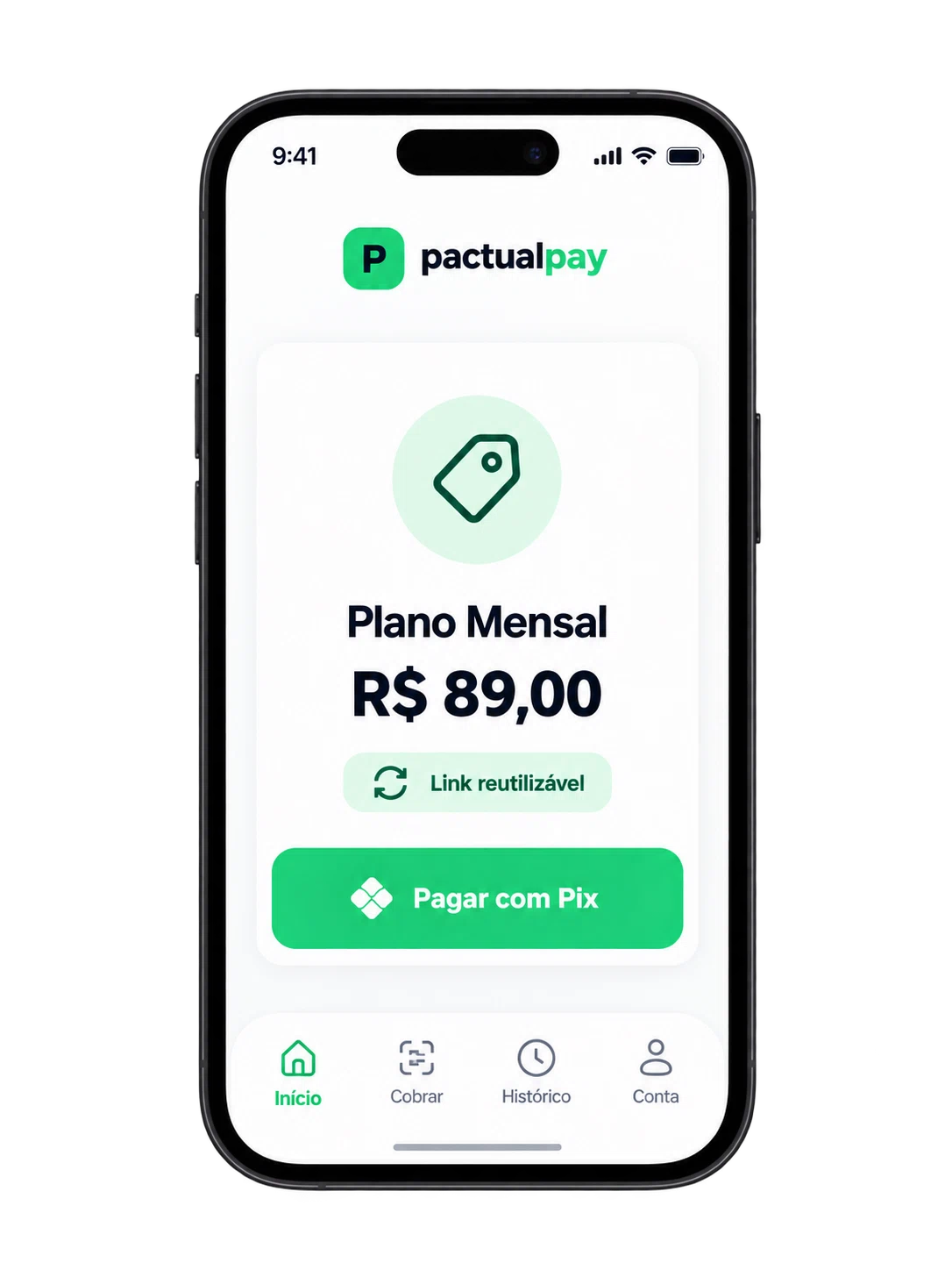 Links de Pagamento Reutilizáveis