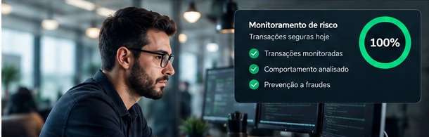 Centro de Operações de Segurança e Compliance PactualPay